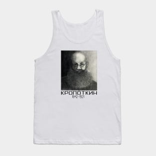 Portrait of Peter Kropotkin Tank Top